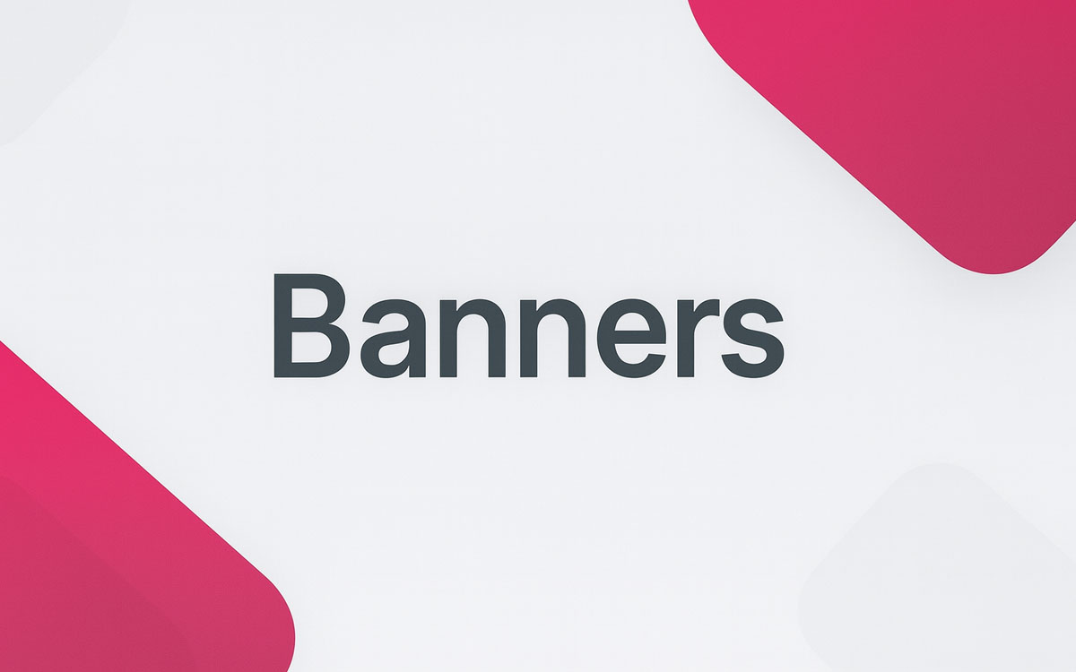 Banner Installation